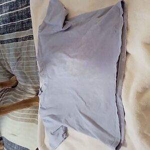 Hollister lilac tie dyed t shirt size xs